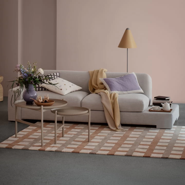 Broste Copenhagen - Turner Beistelltisch, Ø 70 X H 48 Cm, Grau 8 Broste Copenhagen - Turner Beistelltisch, Ø 70 X H 48 Cm, Grau – Bild 8