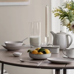 Broste Copenhagen - Petra Kerzenständer, Ø 12 X H 14 Cm, Indian Tan 20 Broste Copenhagen - Petra Kerzenständer, Ø 12 X H 14 Cm, Indian Tan -Broste Copenhagen Broste Copenhagen AW21 Ambiente 7 13