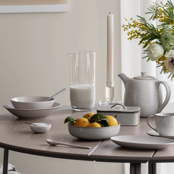 Broste Copenhagen - Petra Kerzenständer, Ø 12 X H 14 Cm, Indian Tan 6 Broste Copenhagen - Petra Kerzenständer, Ø 12 X H 14 Cm, Indian Tan – Bild 6