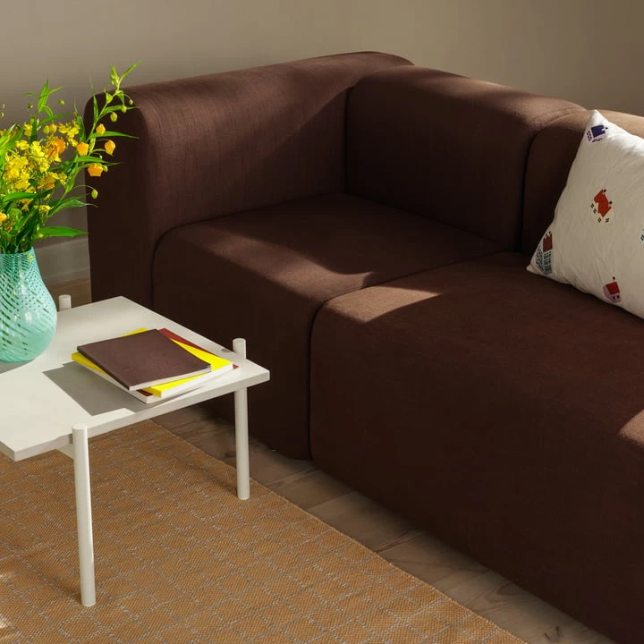 Broste Copenhagen - Ada Stripe Vase, H 22,5 Cm, Pumpkin Orange 7 Broste Copenhagen - Ada Stripe Vase, H 22,5 Cm, Pumpkin Orange – Bild 7