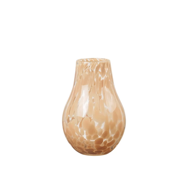 Broste Copenhagen - Ada Spot Vase, H 22,5 Cm, Light Turquise 4 Broste Copenhagen - Ada Spot Vase, H 22,5 Cm, Light Turquise – Bild 4