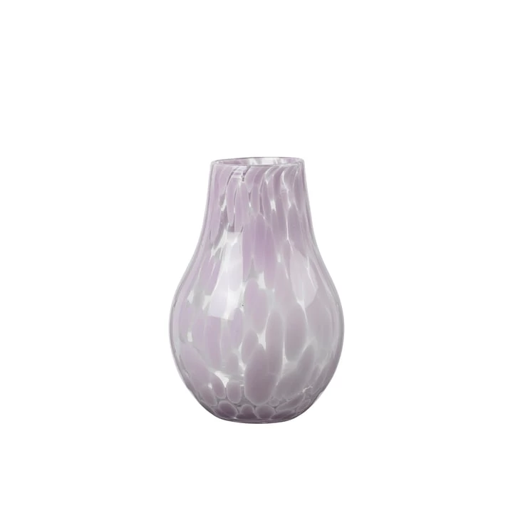Broste Copenhagen - Ada Spot Vase, H 22,5 Cm, Light Turquise 5 Broste Copenhagen - Ada Spot Vase, H 22,5 Cm, Light Turquise – Bild 5