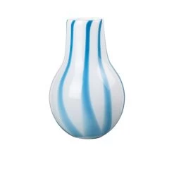 Broste Copenhagen - Ada Stripe Vase, H 22,5 Cm, Pumpkin Orange 18 Broste Copenhagen - Ada Stripe Vase, H 22,5 Cm, Pumpkin Orange -Broste Copenhagen Broste Copenhagen Ada Stripe Vase 37 cm hellblau 3