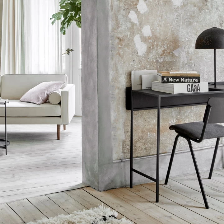 Broste Copenhagen - Wind Sofa L 200 Cm, Light Grey 10 Broste Copenhagen - Wind Sofa L 200 Cm, Light Grey – Bild 10