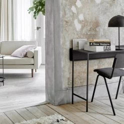 Broste Copenhagen - Wind Sofa L 200 Cm, Drizzle 25 Broste Copenhagen - Wind Sofa L 200 Cm, Drizzle -Broste Copenhagen Broste Copenhagen Ambiente Ole Stuhl schwarz magnet 5