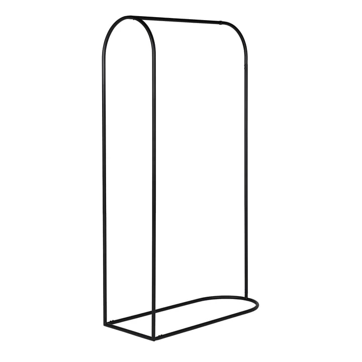 Broste Copenhagen - Archie Garderobenständer, 90 X 165 Cm, Weiß 5 Broste Copenhagen - Archie Garderobenständer, 90 X 165 Cm, Weiß – Bild 5