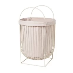 Broste Copenhagen - Arild Wäschekorb, Puce Aubergine 7 Broste Copenhagen - Arild Wäschekorb, Puce Aubergine -Broste Copenhagen Broste Copenhagen Arild Waeschekorb rainy day 1