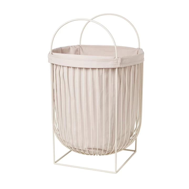 Broste Copenhagen - Arild Wäschekorb, Puce Aubergine 4 Broste Copenhagen - Arild Wäschekorb, Puce Aubergine – Bild 4