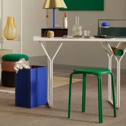 Broste Copenhagen - Berit Schreibtisch, Grau -Broste Copenhagen Broste Copenhagen Berit Schreibtisch grau Situation 2