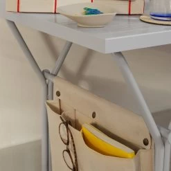 Broste Copenhagen - Berit Schreibtisch, Grau -Broste Copenhagen Broste Copenhagen Berit Tasche off white Situation