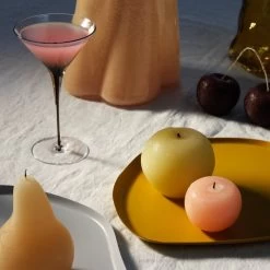 Broste Copenhagen - Billie Vase, H 27 Cm, Intense Blue 8 Broste Copenhagen - Billie Vase, H 27 Cm, Intense Blue -Broste Copenhagen Broste Copenhagen Billie Vase Ambiente 2 1