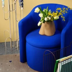 Broste Copenhagen - Farri Kerzenständer, H 36 Cm, Serenity Blue -Broste Copenhagen Broste Copenhagen Billie Vase Ambiente 3