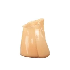 Broste Copenhagen - Billie Vase, H 27 Cm, Golden Yellow