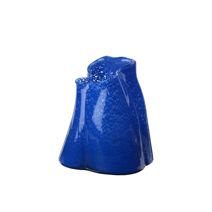 Broste Copenhagen - Billie Vase, H 27 Cm, Intense Blue 1 Broste Copenhagen - Billie Vase, H 27 Cm, Intense Blue