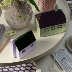 Broste Copenhagen - Ada Spot Vase, H 22,5 Cm, Lavender Grey -Broste Copenhagen Broste Copenhagen Bo Dekohaus Ambiente 4 1