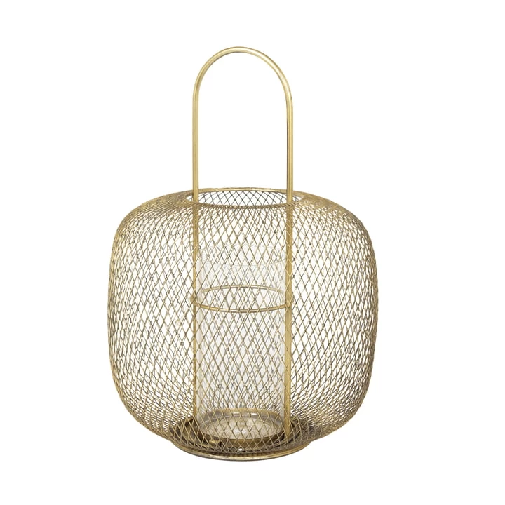 Broste Copenhagen - Boden Laterne, Ø 33,5 X H 48,5 Cm, Messing 2 Broste Copenhagen - Boden Laterne, Ø 33,5 X H 48,5 Cm, Messing – Bild 2