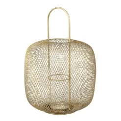 Broste Copenhagen - Boden Laterne, Ø 33,5 X H 48,5 Cm, Messing