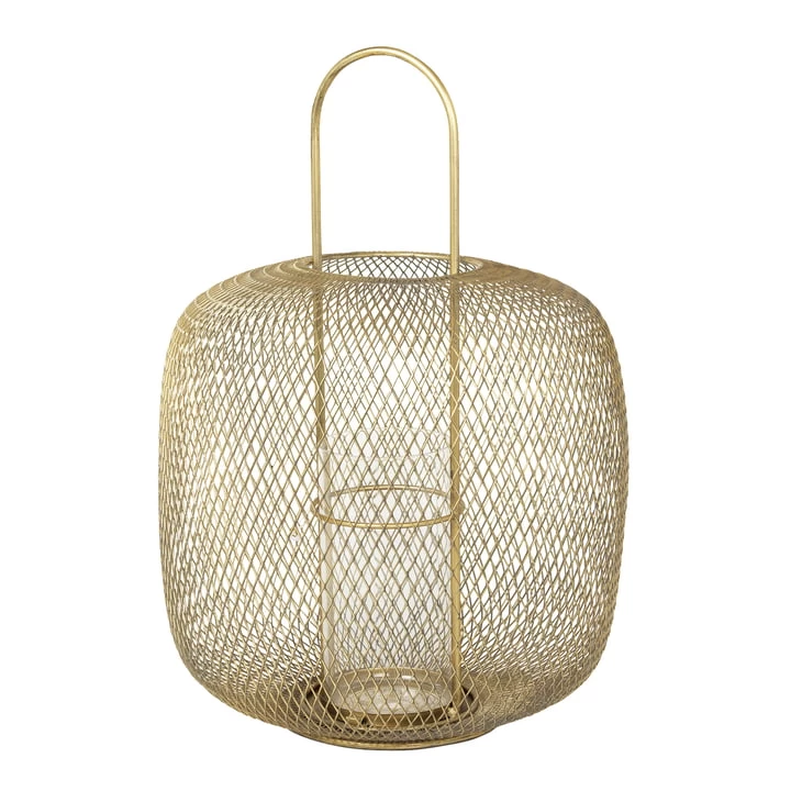 Broste Copenhagen - Boden Laterne, Ø 33,5 X H 48,5 Cm, Messing 1 Broste Copenhagen - Boden Laterne, Ø 33,5 X H 48,5 Cm, Messing