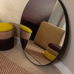 Broste Copenhagen -Broste Copenhagen Broste Copenhagen Complete Spiegel schwarz Ambiente