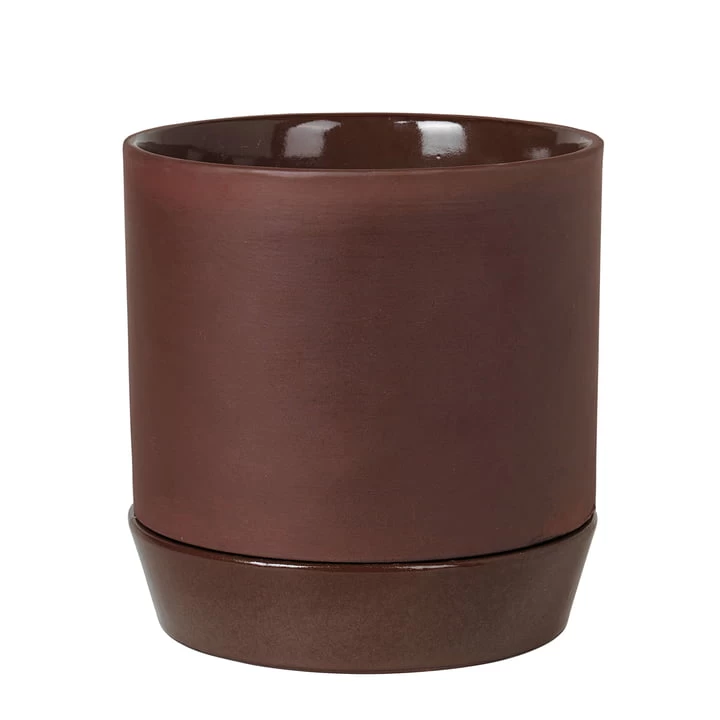 Broste Copenhagen - Denise Übertopf, Ø 21 X H 21 Cm, Dove Grey 6 Broste Copenhagen - Denise Übertopf, Ø 21 X H 21 Cm, Dove Grey – Bild 6