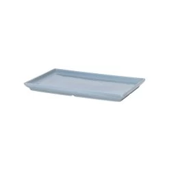 Broste Copenhagen - Eli Teller, 20 X 12 Cm, Soft Blue