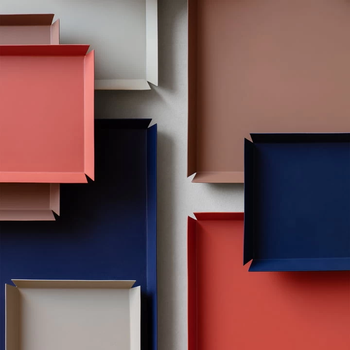 Broste Copenhagen - Erika Serviertablett, 14 X 21 Cm, Pureed Pumpkin 3 Broste Copenhagen - Erika Serviertablett, 14 X 21 Cm, Pureed Pumpkin – Bild 3