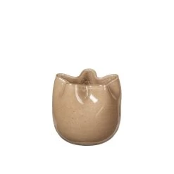 Broste Copenhagen - Esther Windlicht, Ø 10 Cm, Sand