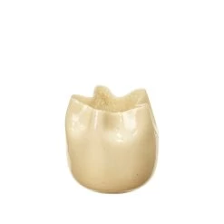 Broste Copenhagen - Esther Vase, Ø 30 Cm, Sand 9 Broste Copenhagen - Esther Vase, Ø 30 Cm, Sand -Broste Copenhagen Broste Copenhagen Esther Vase 20 cm gelb 5