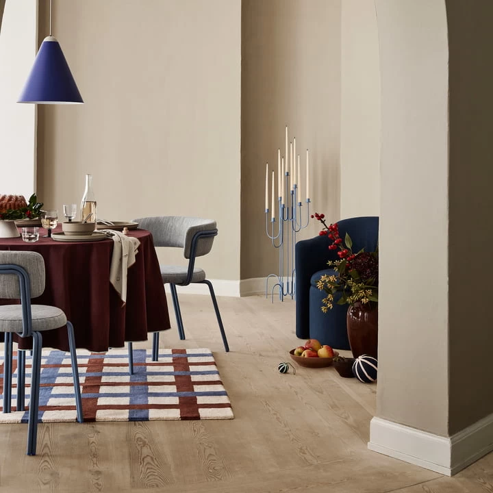 Broste Copenhagen - Farri Kerzenständer, H 100 Cm, Light Warm Grey 3 Broste Copenhagen - Farri Kerzenständer, H 100 Cm, Light Warm Grey – Bild 3