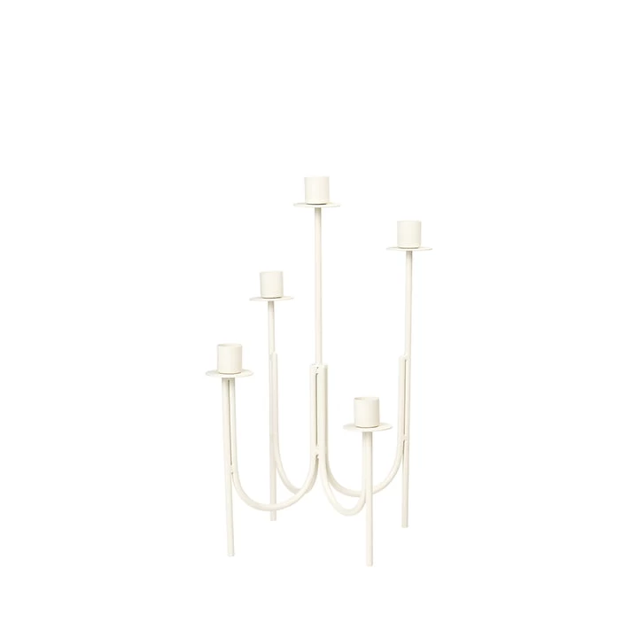 Broste Copenhagen - Farri Kerzenständer, H 36 Cm, Golden Brown 6 Broste Copenhagen - Farri Kerzenständer, H 36 Cm, Golden Brown – Bild 6