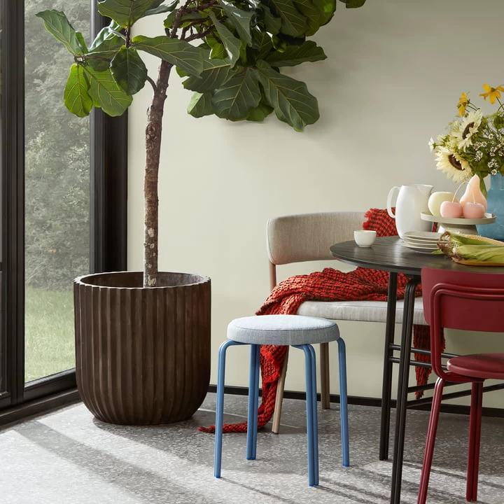 Broste Copenhagen - Holger Kerzentablett, Ø 35 Cm, Schwarz 4 Broste Copenhagen - Holger Kerzentablett, Ø 35 Cm, Schwarz – Bild 4