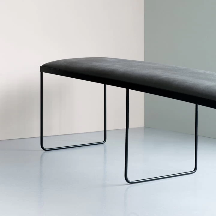 Broste Copenhagen - Gorm Bank Mit Ablage, L 86 Cm / Magnet 2 Broste Copenhagen - Gorm Bank Mit Ablage, L 86 Cm / Magnet – Bild 2