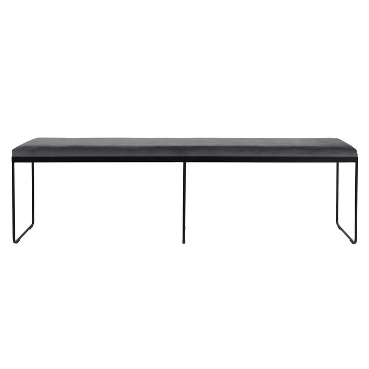 Broste Copenhagen - Gorm Bank Mit Ablage, L 86 Cm / Magnet 5 Broste Copenhagen - Gorm Bank Mit Ablage, L 86 Cm / Magnet – Bild 5