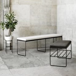 Broste Copenhagen - Gorm Bank Mit Ablage, L 86 Cm / Magnet 7 Broste Copenhagen - Gorm Bank Mit Ablage, L 86 Cm / Magnet -Broste Copenhagen Broste Copenhagen Gorm Bank L 170 cm rainy day Gorm Bank mit Ablage L 86 cm magnet Situation