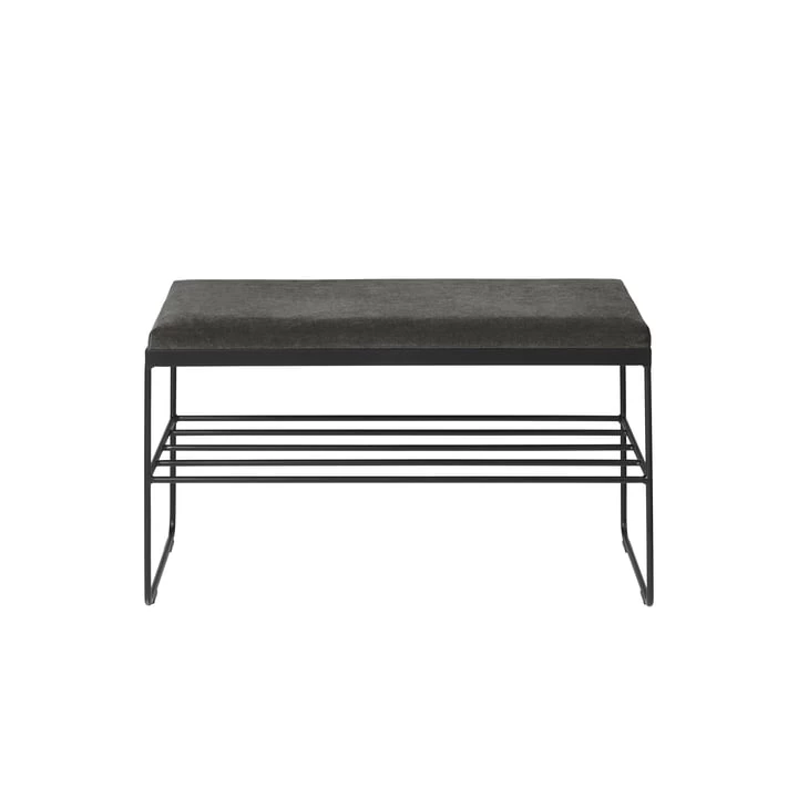 Broste Copenhagen - Gorm Bank Mit Ablage, L 86 Cm / Magnet 1 Broste Copenhagen - Gorm Bank Mit Ablage, L 86 Cm / Magnet