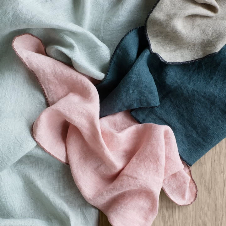 Broste Copenhagen - Gracie Tischdecke, 160 X 200 Cm, Weiß 2 Broste Copenhagen - Gracie Tischdecke, 160 X 200 Cm, Weiß – Bild 2