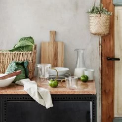 Broste Copenhagen - Grød Schale, Ø 17 X H 5 Cm, Sand -Broste Copenhagen Broste Copenhagen Grod Geschirr Ambiente 1 5