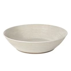 Broste Copenhagen - Grød Salatschale, Ø 30 X H 7,5 Cm, Sand