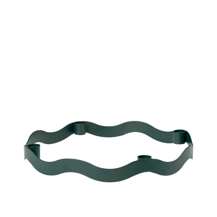 Broste Copenhagen - Halo Kerzenständer, Light Warm Grey 6 Broste Copenhagen - Halo Kerzenständer, Light Warm Grey – Bild 6