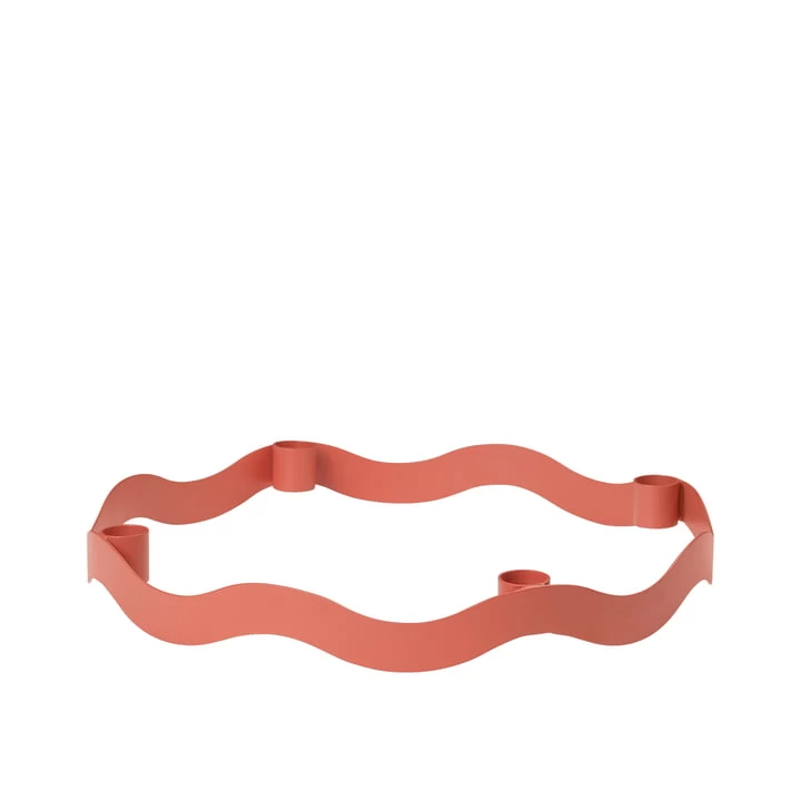 Broste Copenhagen - Halo Kerzenständer, Light Warm Grey 7 Broste Copenhagen - Halo Kerzenständer, Light Warm Grey – Bild 7