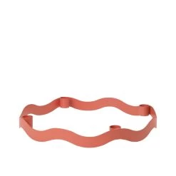 Broste Copenhagen - Halo Kerzenständer, Forest Green 13 Broste Copenhagen - Halo Kerzenständer, Forest Green -Broste Copenhagen Broste Copenhagen Halo Kerzenstaender pumpkin orange 3