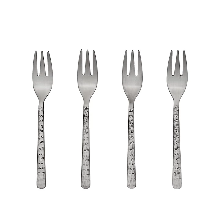 Broste Copenhagen - Hune Kuchengabel, Edelstahl Gebürstet (4 Tlg.) 6 Broste Copenhagen - Hune Kuchengabel, Edelstahl Gebürstet (4 Tlg.) – Bild 6