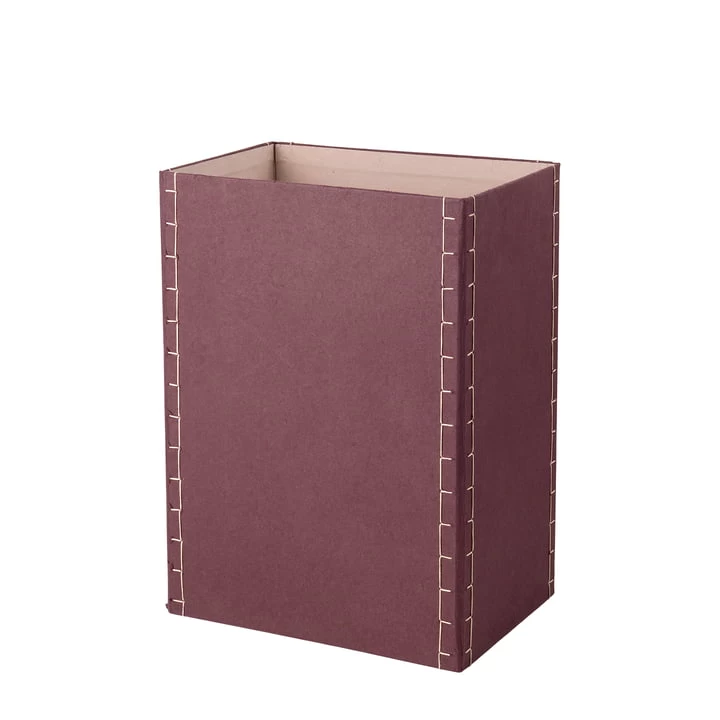 Broste Copenhagen - Iro Papierkorb, 30 X 42 Cm, Forest Green 3 Broste Copenhagen - Iro Papierkorb, 30 X 42 Cm, Forest Green – Bild 3