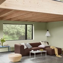 Broste Copenhagen - Lagoon 3-Sitzer Sofa, Latte 11 Broste Copenhagen - Lagoon 3-Sitzer Sofa, Latte -Broste Copenhagen Broste Copenhagen Lagoon 3 Sitzer Sofa Ambiente 1