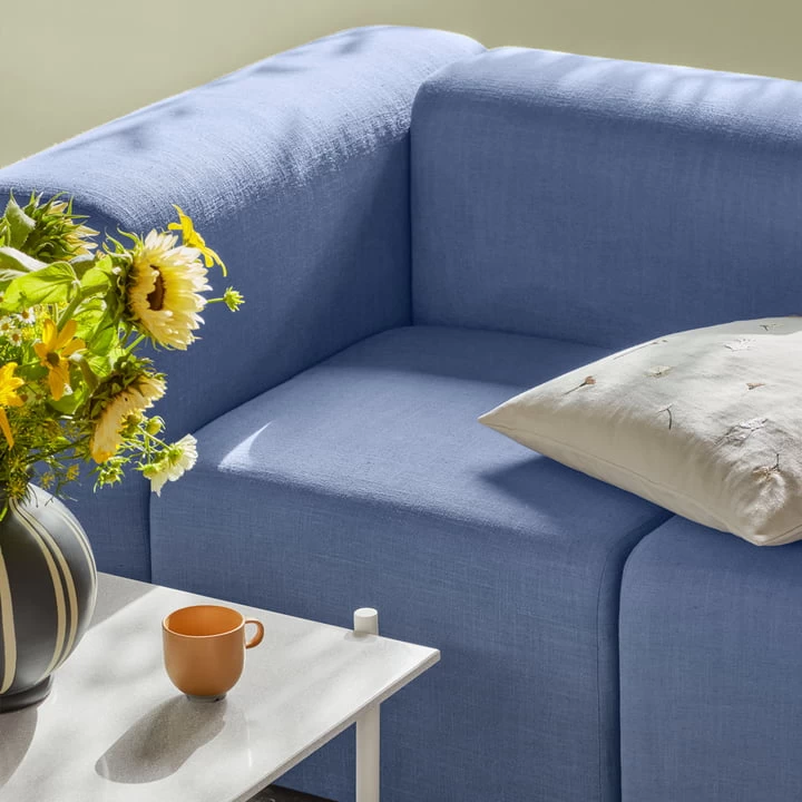 Broste Copenhagen - Lagoon 3-Sitzer Sofa, Latte 4 Broste Copenhagen - Lagoon 3-Sitzer Sofa, Latte – Bild 4