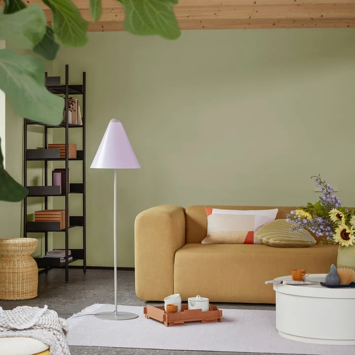 Broste Copenhagen - Lagoon 3-Sitzer Sofa, Latte 2 Broste Copenhagen - Lagoon 3-Sitzer Sofa, Latte – Bild 2