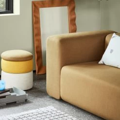 Broste Copenhagen - Lagoon 3-Sitzer Sofa, Hellblau -Broste Copenhagen Broste Copenhagen Lagoon 3 Sitzer Sofa Ambiente 4 2