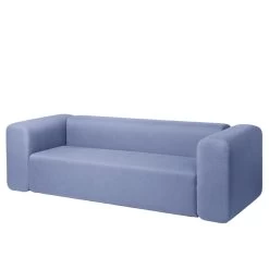 Broste Copenhagen - Lagoon 3-Sitzer Sofa, Hellblau