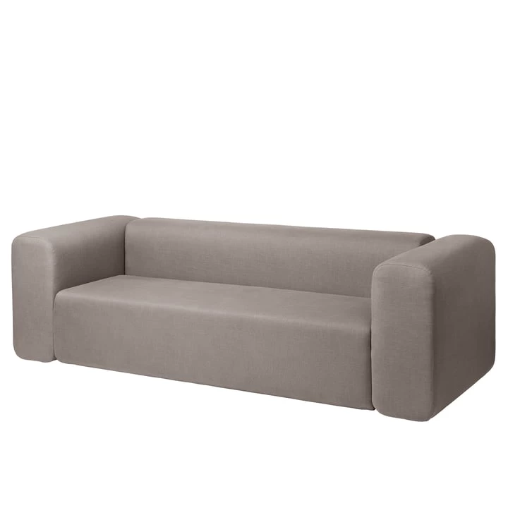 Broste Copenhagen - Lagoon 3-Sitzer Sofa, Latte 1 Broste Copenhagen - Lagoon 3-Sitzer Sofa, Latte