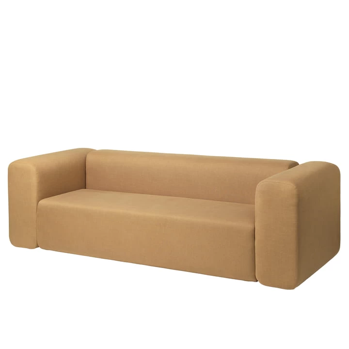Broste Copenhagen - Lagoon 3-Sitzer Sofa, Latte 7 Broste Copenhagen - Lagoon 3-Sitzer Sofa, Latte – Bild 7